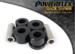 Powerflex PFF73-401BLK - Front Arm Front Bush (2 stk.) - Black Series