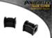 Powerflex PFF73-403-23BLK - Front Anti Roll Bar Bush 23mm (2 stk.) - Black Series