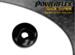 Powerflex PFF73-421BLK - Gearbox Mount Insert (1 stk.) - Black Series