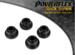 Powerflex PFF73-202BLK - Front Track Control Arm Outer Bush (2 stk.) - Black Series