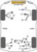 Powerflex PFR36-404 - Rear Trailing Arm Rear Bush (2 stk.)