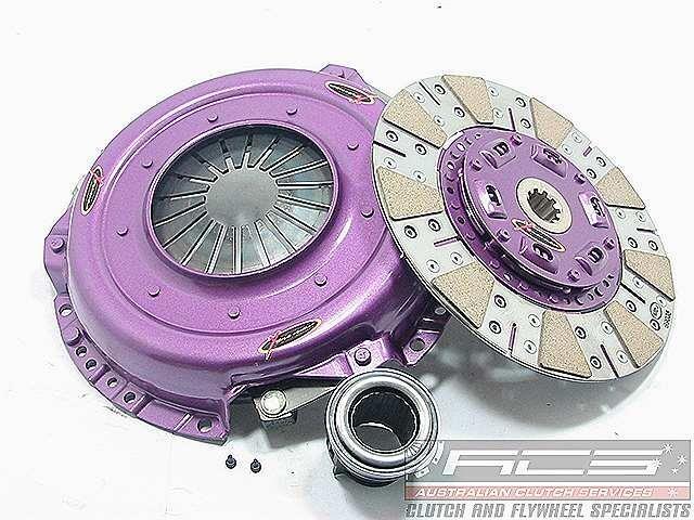 Xtreme Performance Heavy Duty Cushioned Ceramic Clutch Kit Commodore Saloon Vg Vn Vp Vr Vs Vt V6