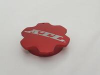 Aluminium 1/4 Turn Filler Cap - Red Anodised