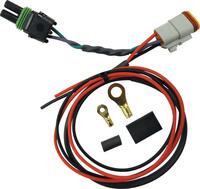 Wiring Harness - 2 Pin Deutsch to 2 Pin Weatherpack - Quickcar Harness/Crane Distributor - Each