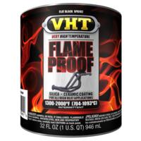 VHT Flameproof - Satin Sort - Kvart