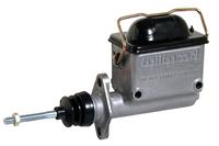 Single Outlet Aluminum / Steel High Volume Master Cylinder Bare Finish (Bore Size: 3/4")