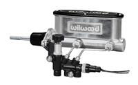 Aluminum / Steel Combination Proportioning Valve w/ Tubes and R/H Mounting Bracket Clear Anodize / Black E-coat Finish