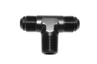 AN-6 T-STYKKE MED 1/4" NPT ON THE RUN