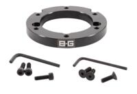 B-G Racing - 15mm Eccentric Steering Wheel Spacer 6x70mm Pcd