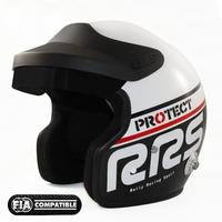 RRS Protect FIA 8859-2015 Black Jet Helmet