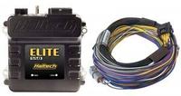 Elite 550 ECU + 2.5m (8 ft) Basic Universal Wire‐in Harness Kit