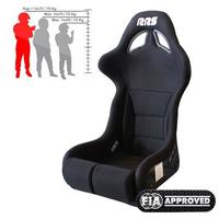 RRS FUTURA 2 FIA Black seat