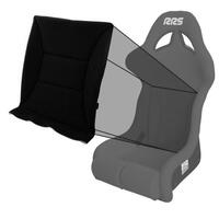 RRS Black Futura Seat Lumbar Cushion