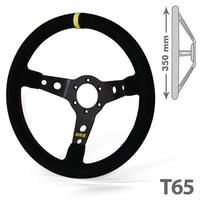RRS Monte Carlo 3 Dished Spokes 65 – 350mm Steering Wheel - Ruskind