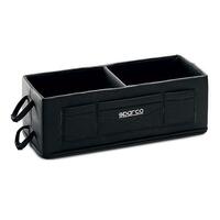Sparco Helmets Tray Black Leatherette