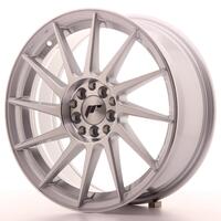JR Wheels - JR23 16x7 ET20 4x100/108 Hyper Silver