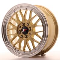 JR Wheels -  JR23 16x7 ET20-45 Custom Gold