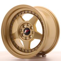 Japan Racing JR6 15x8 ET25 4x100/108 Gold