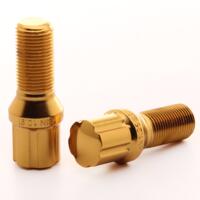 Japan Racing JB1 Bolts 14x1,5  Gold