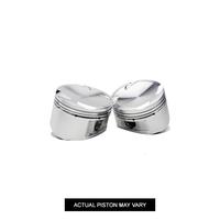Pistons - Je Shelf W/Pins, Rings And Locks (Honda/Acura K24 Block W/K20A Head, 87.0Mm Bore, 13.3:1)