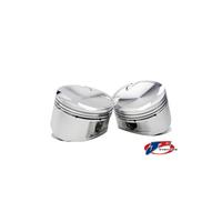 PISTONS - JE Shelf w/pins, rings and locks (Toyota 3SGTE 86.0mm Bore, 9.0:1)