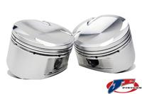 PISTONS - JE w/pins, rings and locks (Chevy LS - 4.125)