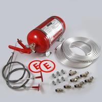 RRS ECOFIREX FIA mechanical fire extinguisher 4,25l complete kit