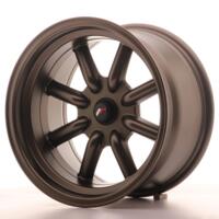 Japan Racing JR19 16x9 Custom Matt Bronze
