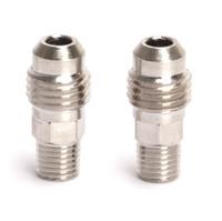 1/16" NPT Male - AN4 flare fittings