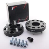 JRWA1 Adapters 25mm 5x112 66,6 66,6 Black