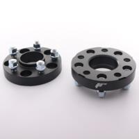 JRWA3 Adapters 40mm 4x114 66,1 66,1 Black