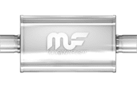 MagnaFlow 14219 FOR BMW / SUBARU SS 5 X 8 OVAL PERFORMANCE MUFFLER 3 "IN/OUT