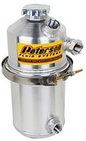 Peterson Fluid Systems 1.5 Gallon Oil Tank Dual Scavenge Inlet