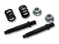 Spring Bolt Kit, 10mm GM style; includes 2 Bolts, 2 Nuts & 2 Springs