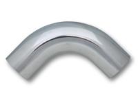 90 Degree Aluminum Bend, 0.75" O.D. - Polished