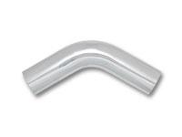 60 Degree Aluminum Bend, 2.25" O.D. - Polsihed