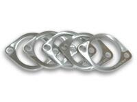 2-Bolt Stainless Steel Flanges (2" I.D.) - Box of 5 Flanges
