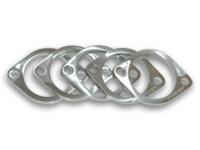 2-Bolt Stainless Steel Flanges (2.25" I.D.) - Box of 5 Flanges