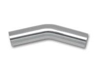 30 Degree Aluminum Bend, 3" O.D. - Polished