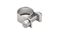 Fuel Injector Style Mini Hose Clamp: 13mm-15mm (Pack of 10) - use with 5/16" ID Hoses