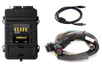 Elite 2000 + Basic Universal Wire-in Harness Kit