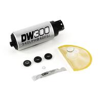 DW300 series, 340lph in-tank fuel pump w/ install kit for G35 03-08, 350z 03-08, and Legacy GT 10+