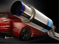 TOMEI MITSUBISHI LANCER EVOLUTION X TITANIUM HIGH FLOWING ULTRA-LIGHTWEIGHT COMPETITION EXHAUST SYSTEM