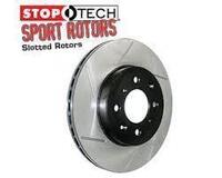 GT86 Front Stoptech Sport Rotor Brake Discs - Grooved