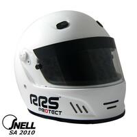 RRS Fuld Face bane hjelm FIA-godkendt Str. L (58-59cm)