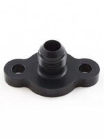 Precision Turbo and Engine Mid/Large Frame Oil Drain Flange -10AN