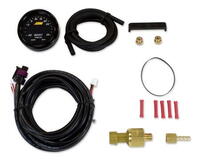 AEM Electronics X-Series Boost Pressure Gauge -30inHg~35psi | -1~2.5bar with Black Bezel & Black Faceplate