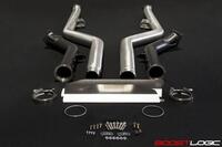 Boost Logic Mercedes M157 Stainless Downpipes And Midpipe Kit