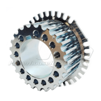 PHR One Piece Billet Timing Belt Drive Gear for 2JZ-GTE 36-2 tooth pickup wheel