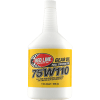 Redline - 75W110 GL-5 GEAR OIL 946 ML